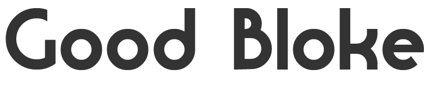 Good Bloke Co. Footer Logo