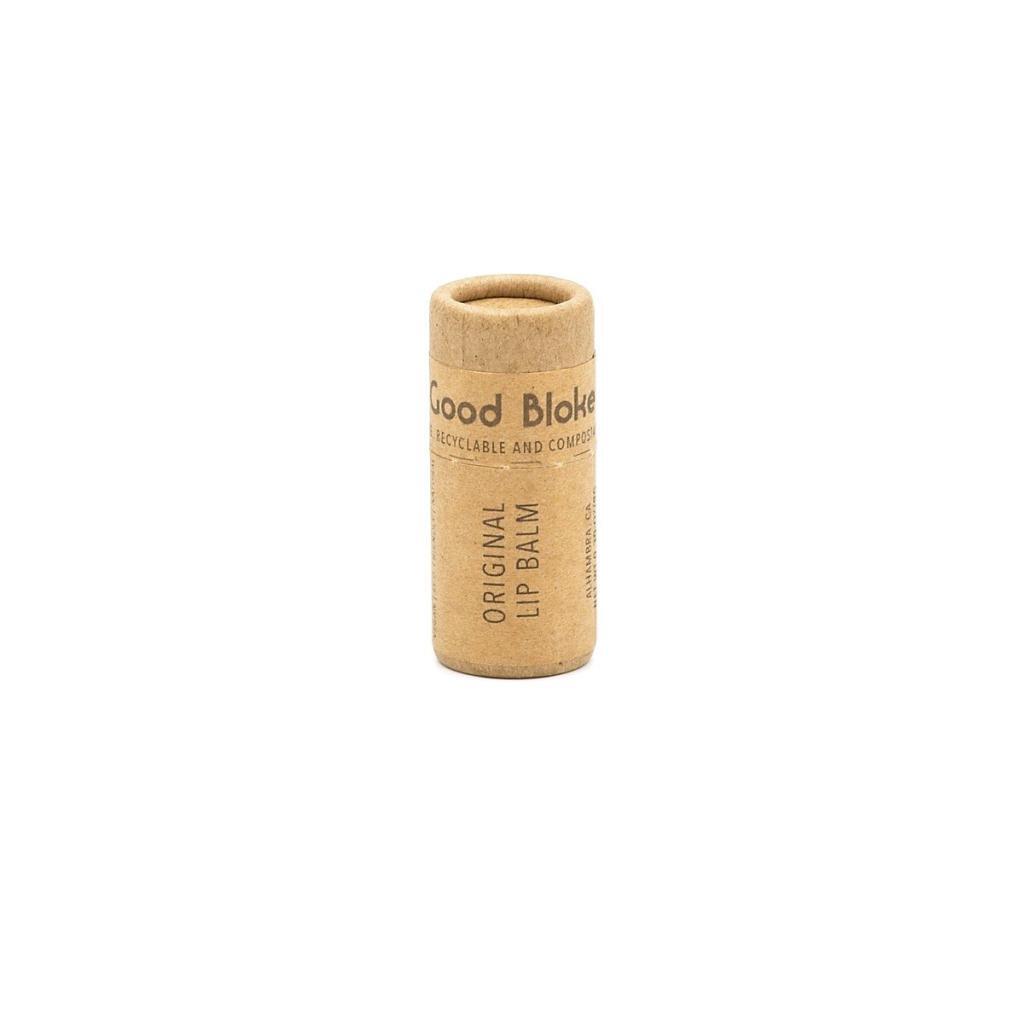 Moisturizing Lip Balm. All natural ingredients. Plastic Free Packaging.